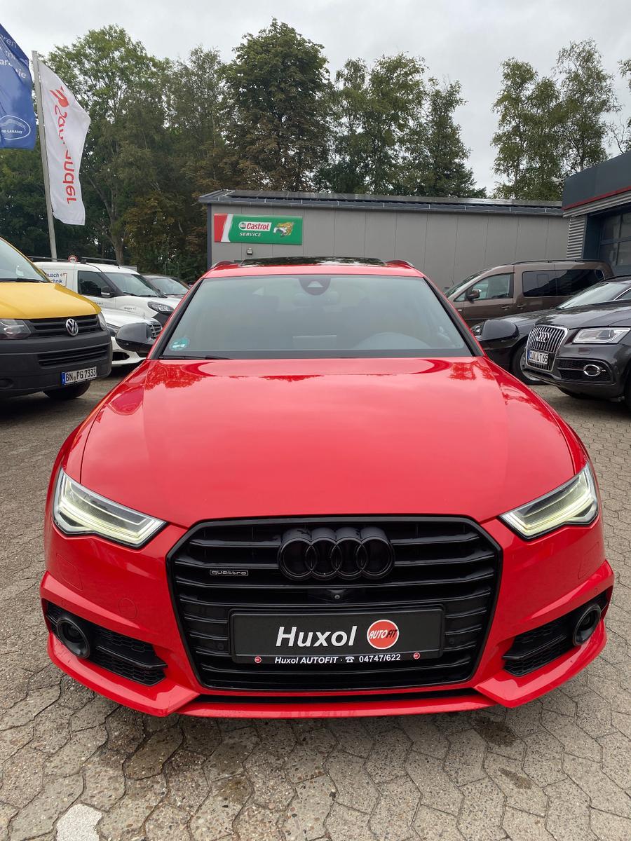 Audi A6 Avant 3.0 TDI quattro competition