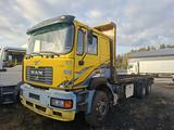 MAN F2000 26.464 6x4 chassis full steel 6 cylinder  - MAN 464