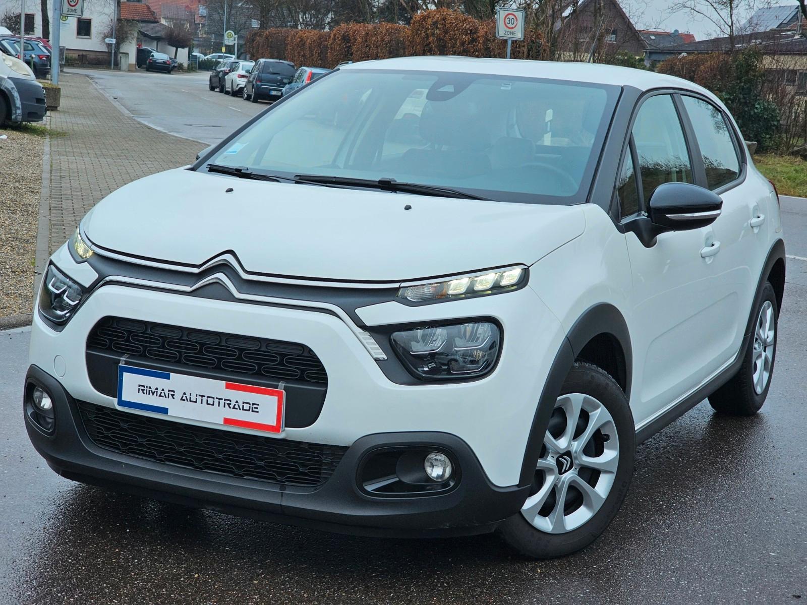 Citroën C3 Feel 1.5 BlueHDi 100 S&S,Steuerkette neu