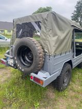 Volkswagen VW Iltis H Zulassung - VW Iltis von privat
