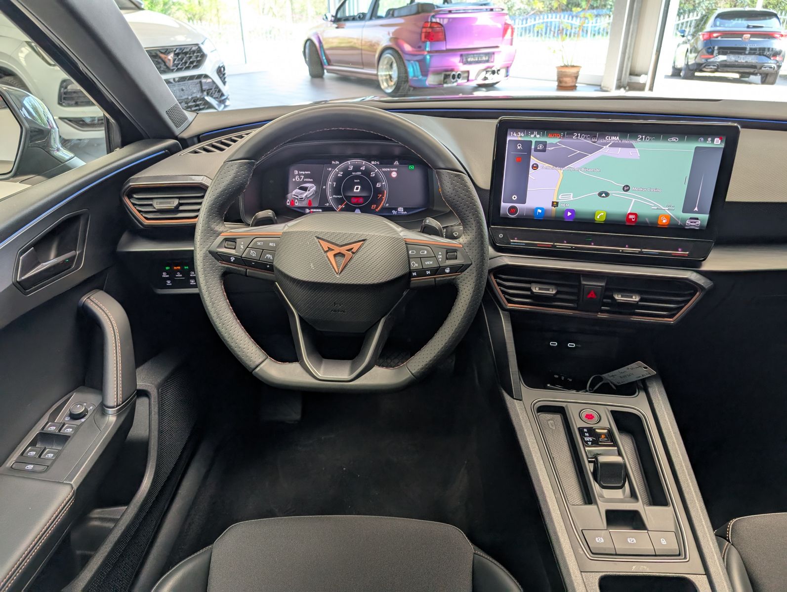 Fahrzeugabbildung CUPRA Leon 1.5eTSI DSG Matrix Kamera Vision+ Full Link