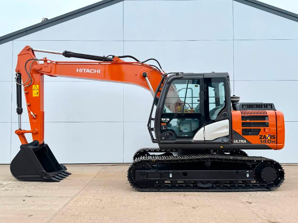 Hitachi ZX140H-GI - New / Isuzu Engine