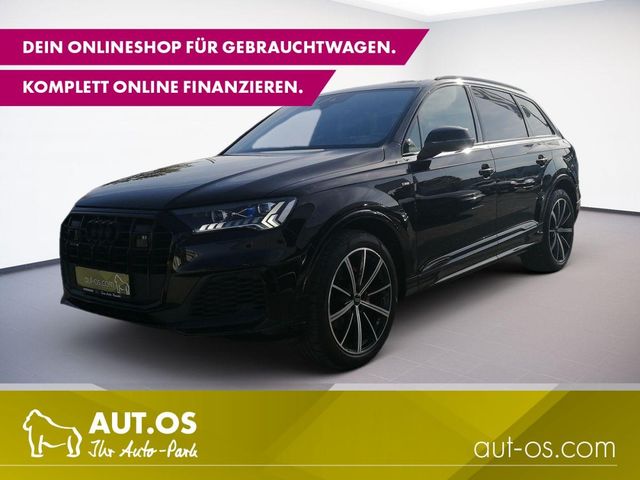 Audi Q7 S-LINE 50TDI 286PS MATRIX,AHK,ACC,STDHZG,LUFT