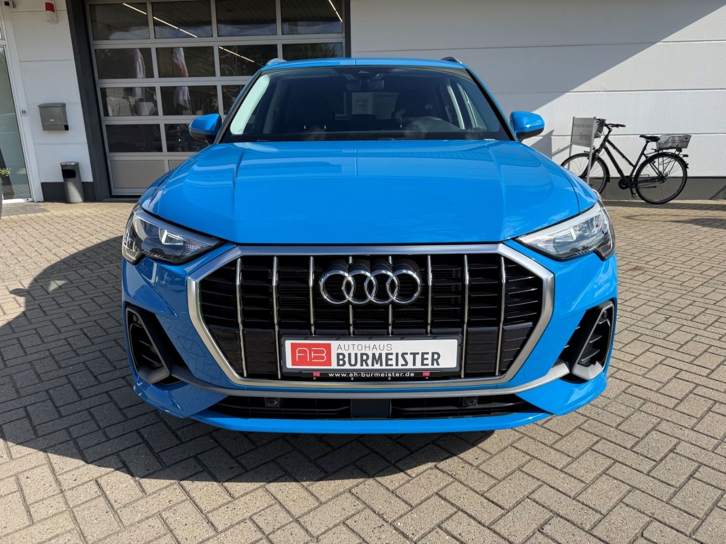Fahrzeugabbildung Audi Q3 35 TDI S Line LED ACC TWA Navi el. Heckkl. Fu