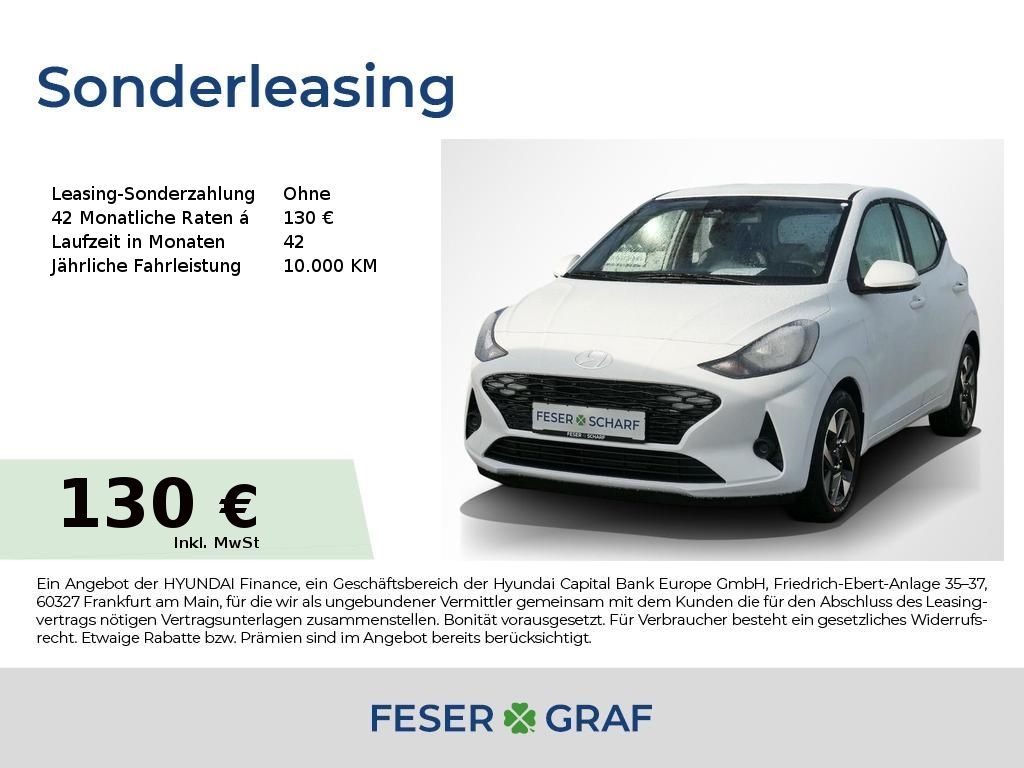 Hyundai i10 TREND&KOMFORT PAKET NAVI KAMERA SHZ LHZ