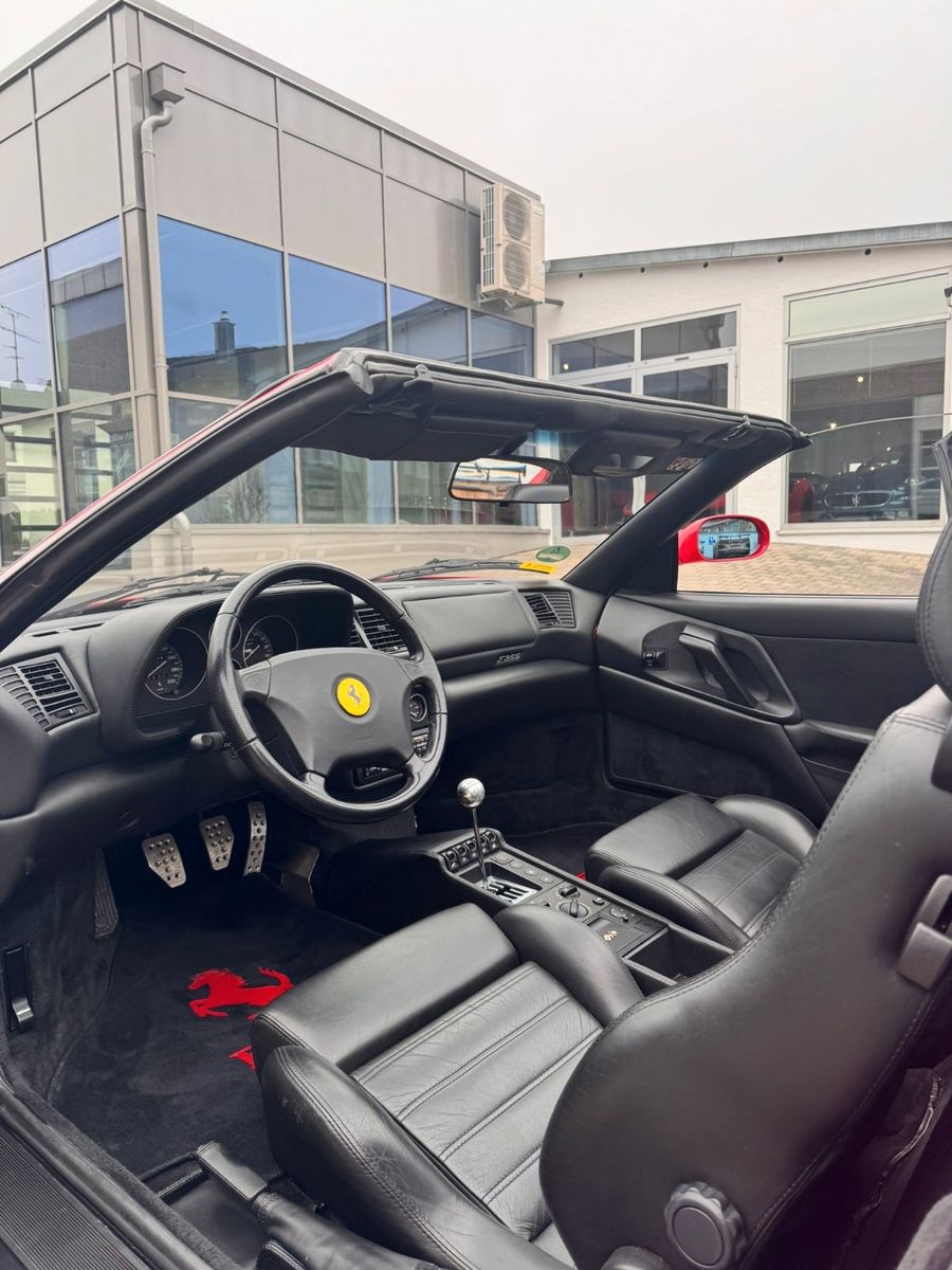 Fahrzeugabbildung Ferrari F355 GTS*Manual*Challenge Grill*Perfekt