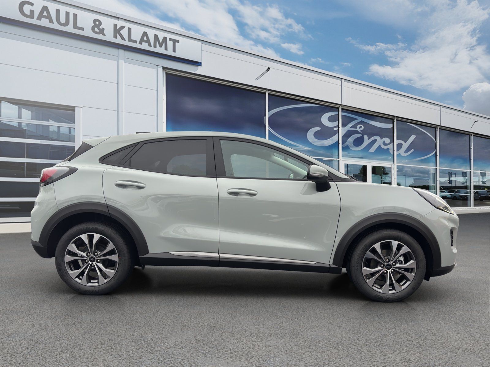 Fahrzeugabbildung Ford Puma Titanium #Winterpaket #Rückfahrkamera