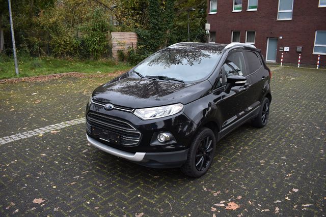 Ford EcoSport Titanium*Klimaautomatik*PDC*TEMP*ALU*CD