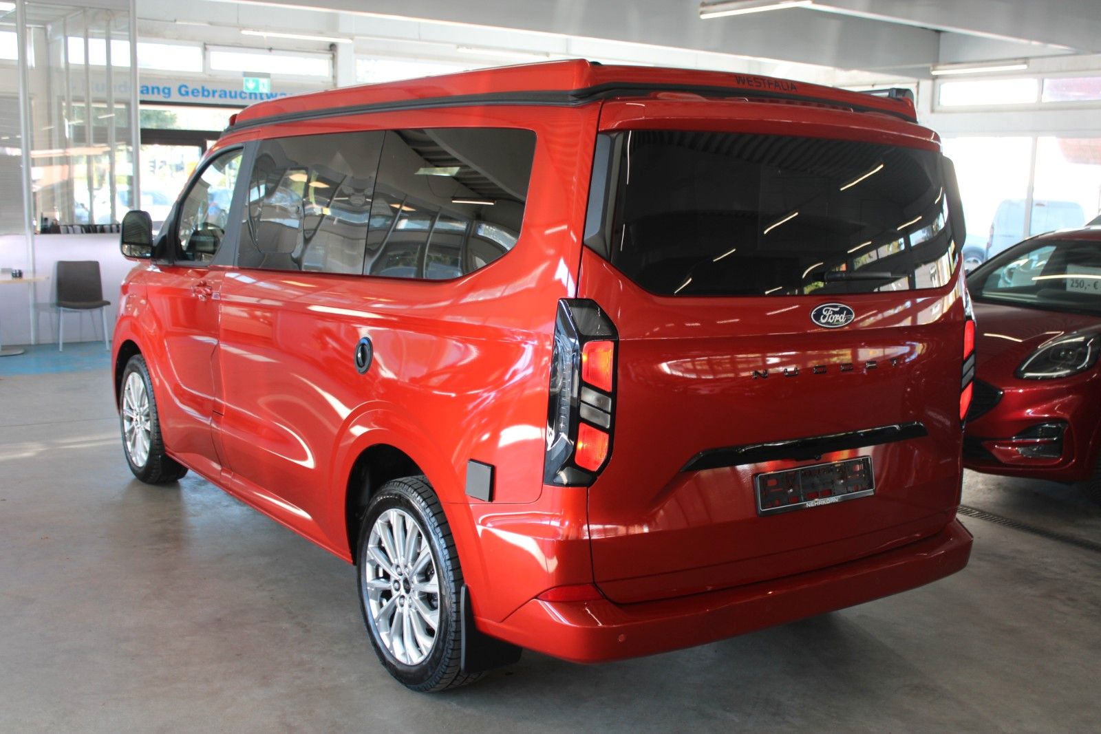 Fahrzeugabbildung Ford NUGGET L1 Titanium Aut. MARKISE + Aufstelldach