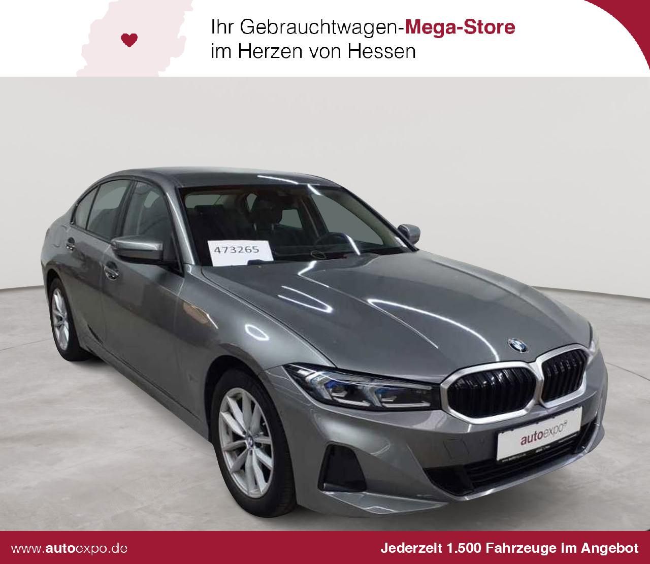 BMW 318d Aut. Navi SHz LED