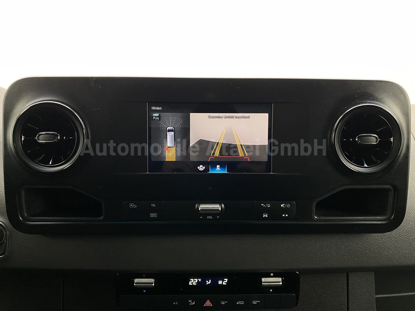 Fahrzeugabbildung Mercedes-Benz Sprinter 214 Automatik KAMERA+KLIMA 9911