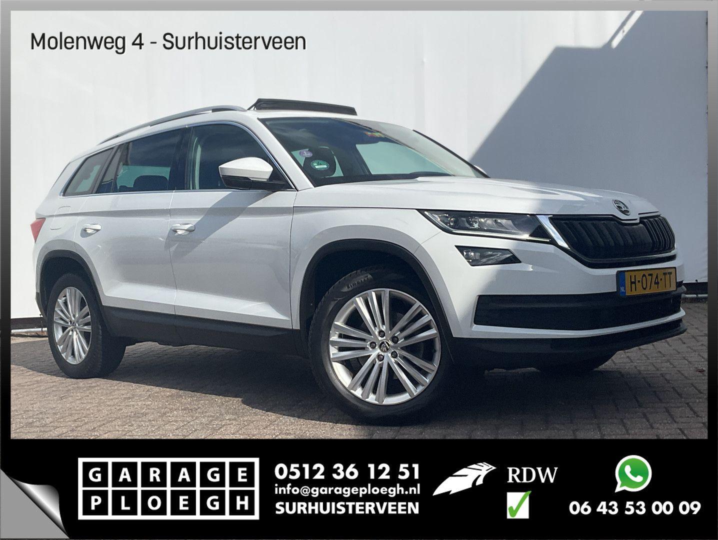 Skoda Kodiaq 7-Pers 1.5 TSI Aut7 Limited 7P Pano Adapt