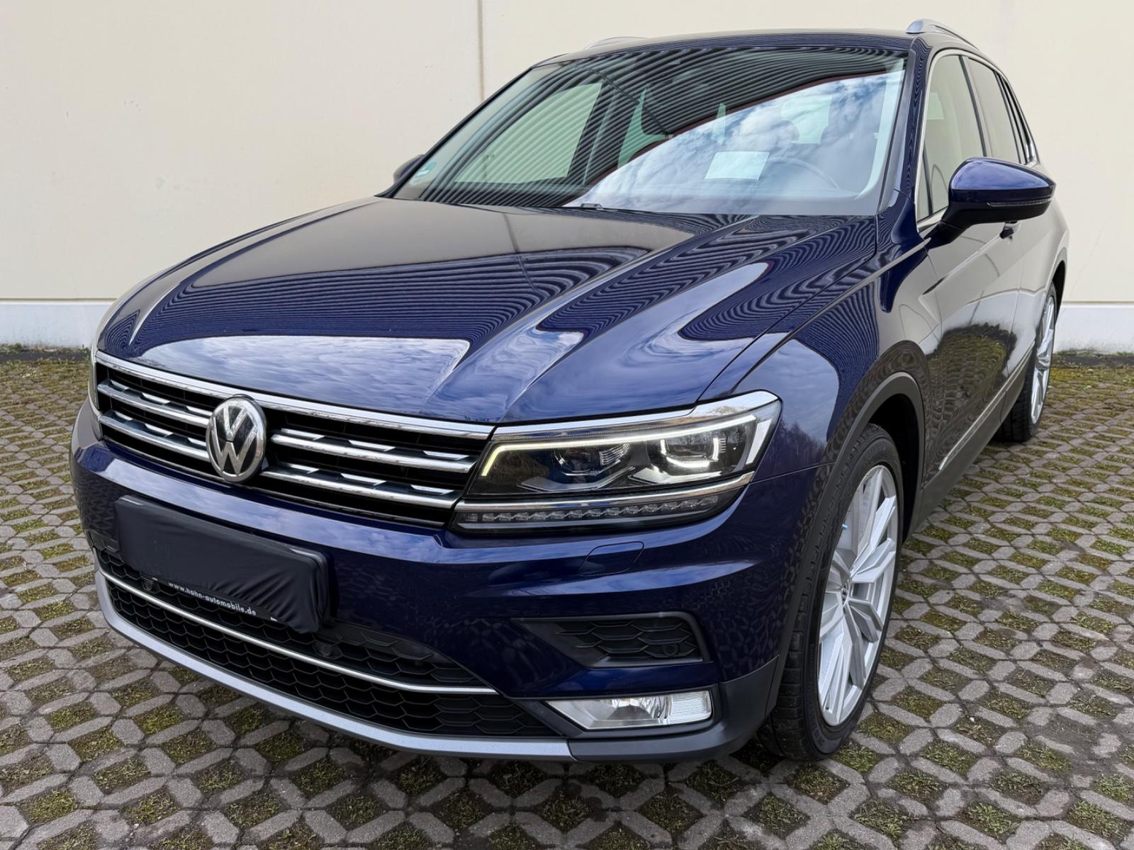 Volkswagen Tiguan Highline 4M | ACC | Head-Up | Virtuell |
