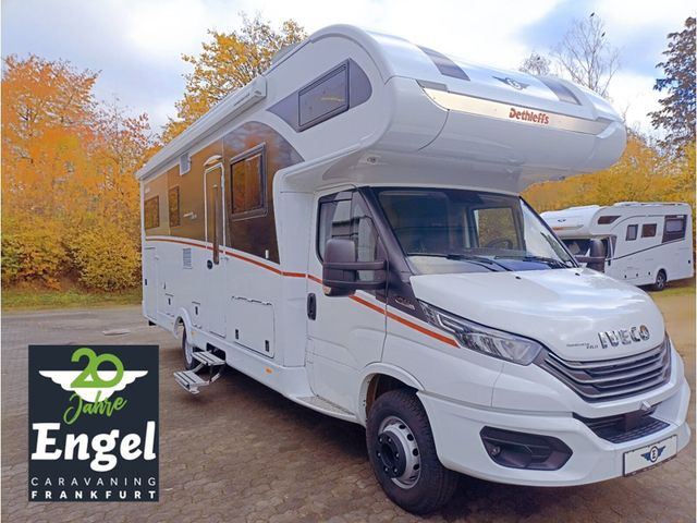 Dethleffs Globetrotter XXL A 9000-2 EB *Nur 5.000km*Leder*