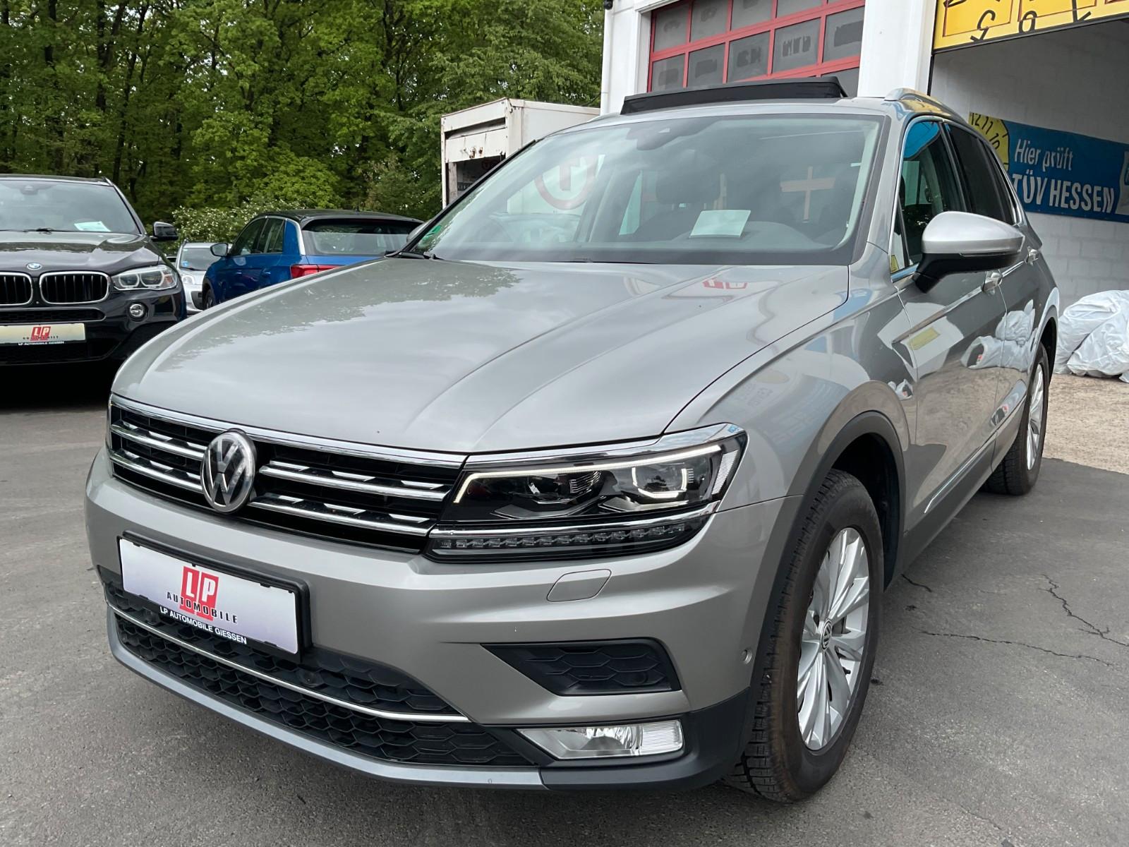 Volkswagen Tiguan 2.0 TDI DSG 4Motion PANO AHK LED Navi PDC