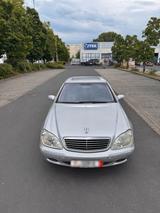 Mercedes-Benz S430 (W220) - Mercedes-Benz S 430 mit Benzin-Antrieb: Automatik