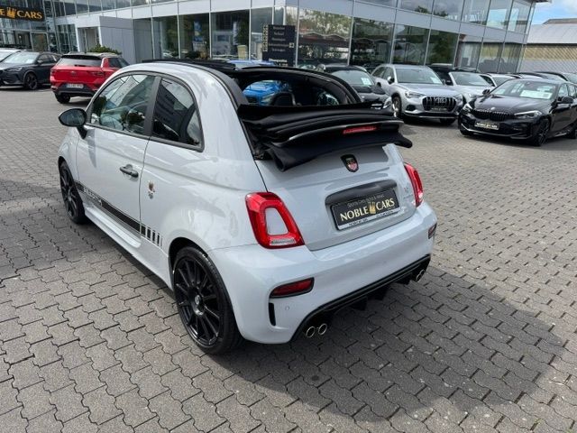 Fahrzeugabbildung Abarth 595C Cabrio Competizione KLIMA NAV PDC Beats