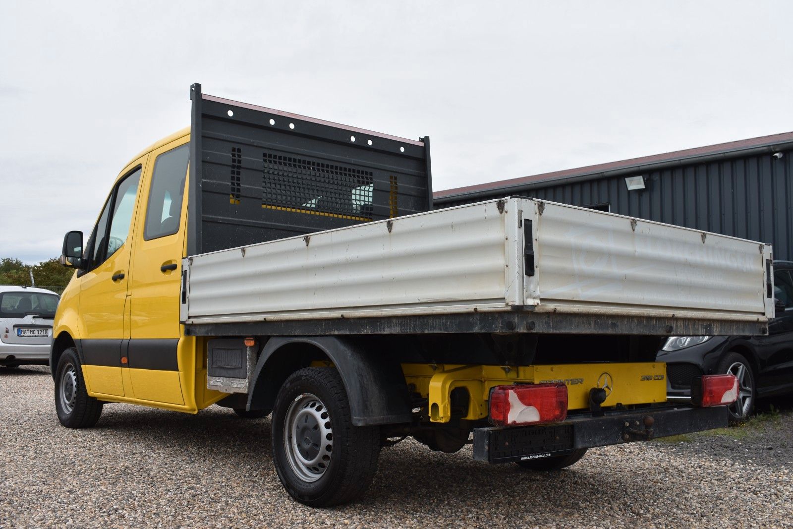 Fahrzeugabbildung Mercedes-Benz Sprinter III Pritsche DoKa RWD/KLIMA/AHK