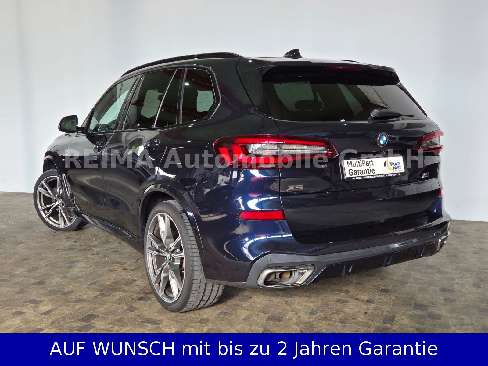 Fahrzeugabbildung BMW X5 M50 i, Laser, ACC, Pano, B&W Sound
