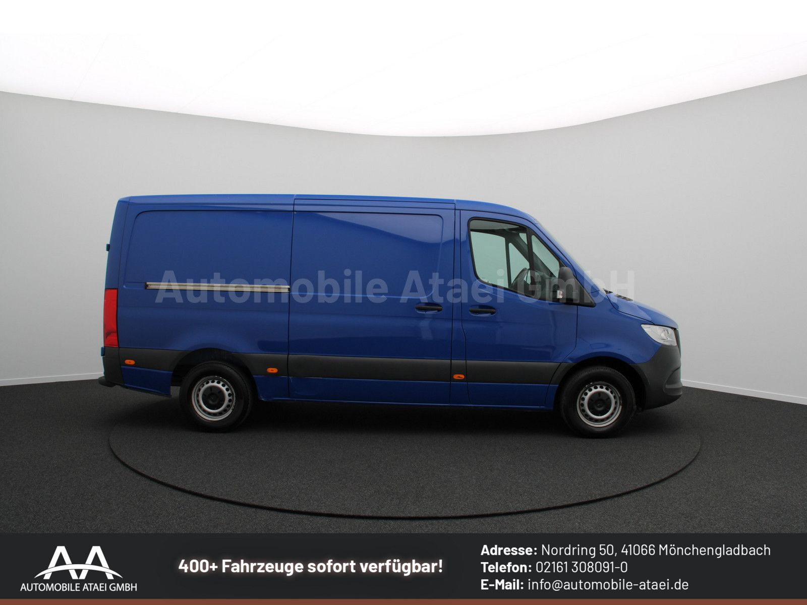 Fahrzeugabbildung Mercedes-Benz Sprinter 317 *TOP ZUSTAND* KAMERA 4413
