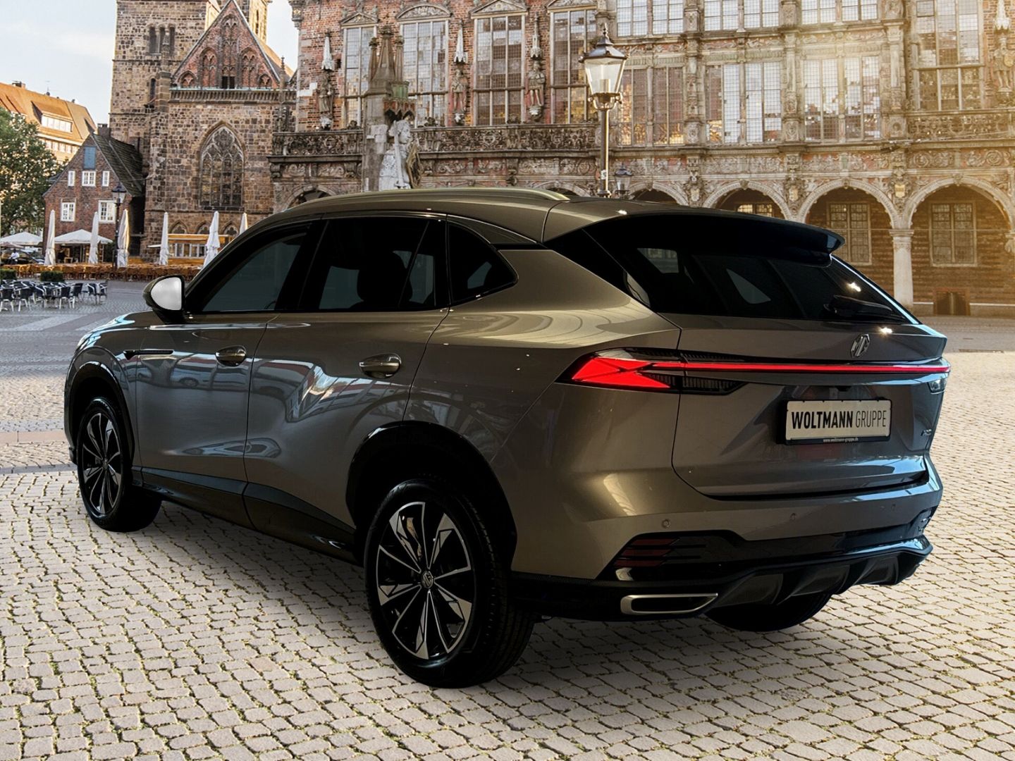 Fahrzeugabbildung MG HS Comfort AT 1,5l TOP FINANZ* verschiedene Farb