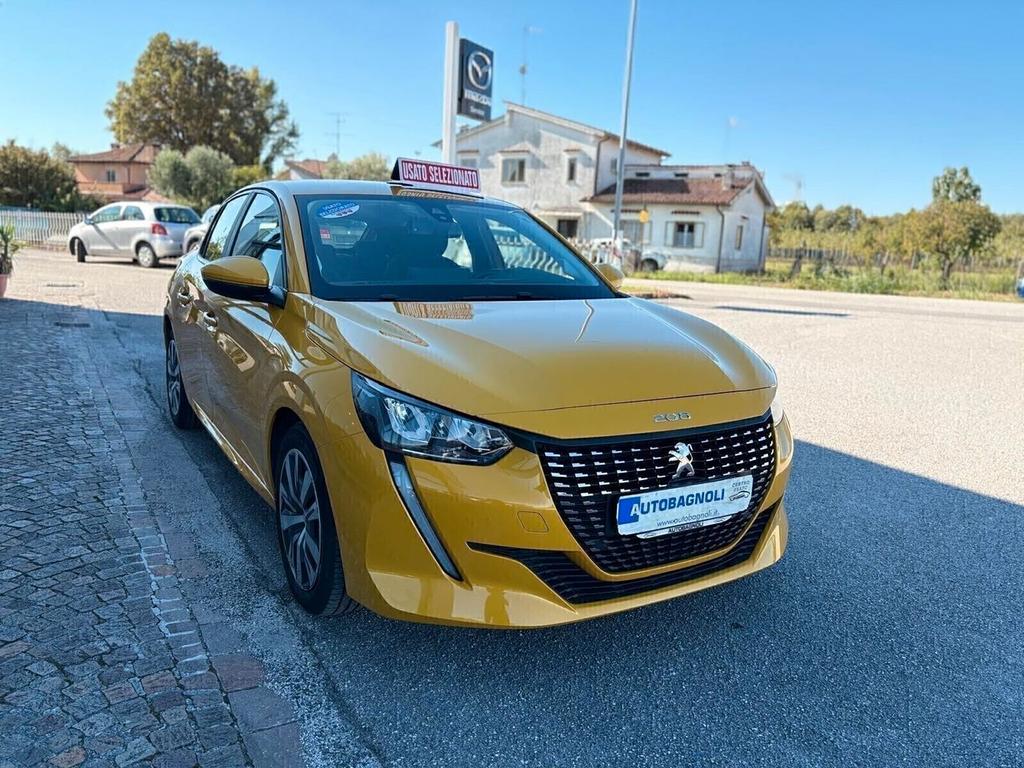 Peugeot 208 ACTIVE PureTech 75 5 porte SPOTICAR 2020