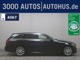 Mercedes-Benz C 220 T d AMG-Line Navi LED Burmester AHK RFK