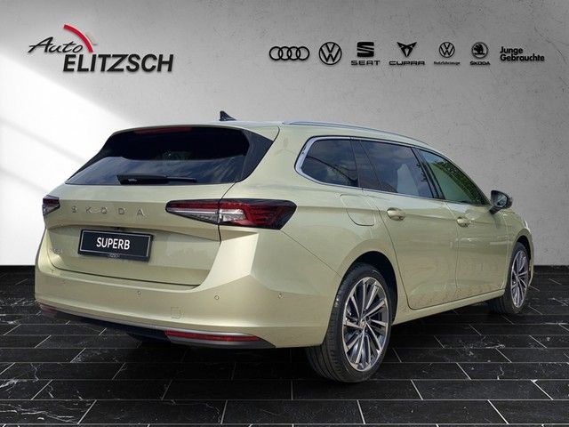 Fahrzeugabbildung SKODA Superb Combi NEUES MODELL TDI L&K DSG