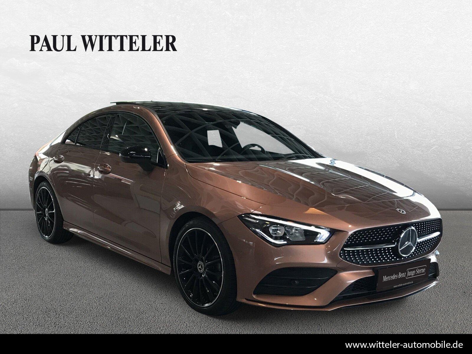 Mercedes-Benz CLA Coupé AMG Line Night/Pano/Sound-System, миниатюра 4