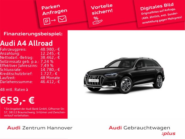 Audi A4 allroad quattro 40 TDI AHK LED Kamera ACC Tei