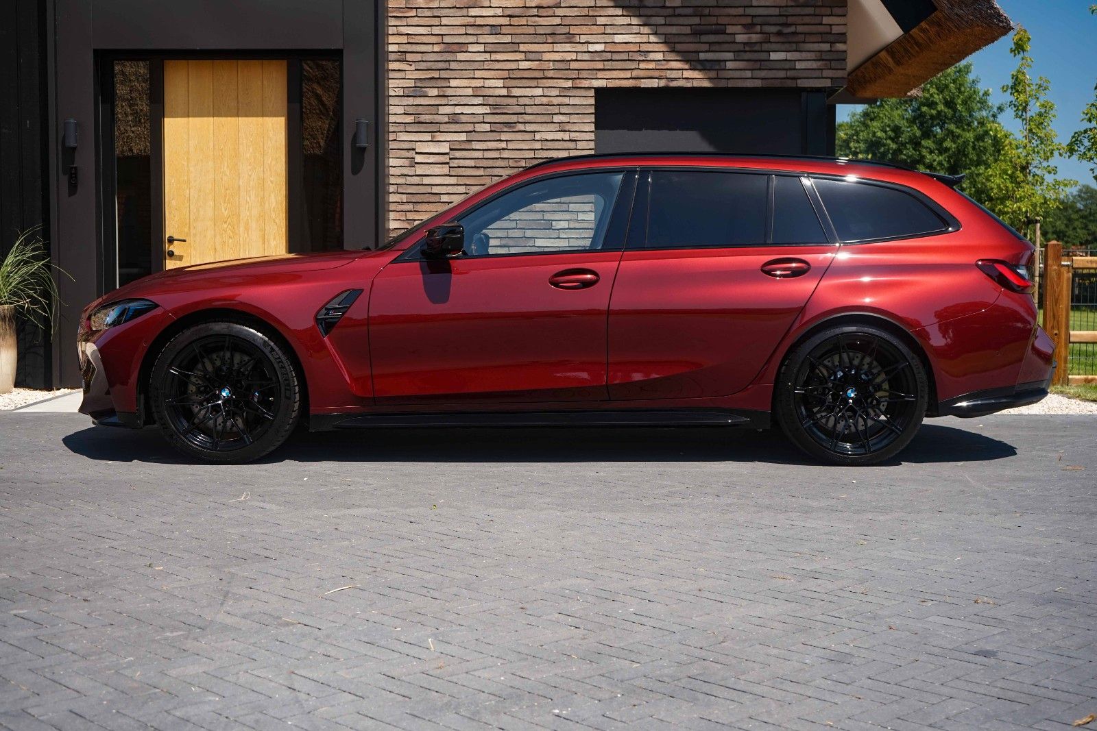 BMW M3 Touring xDrive Competition M imagem 3