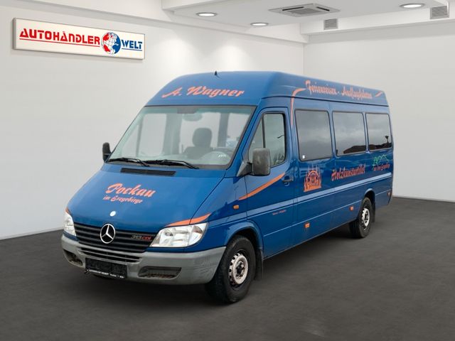 Mercedes-Benz Sprinter Hochdach 313 CDI Maxi Lang 9-Sitze AC