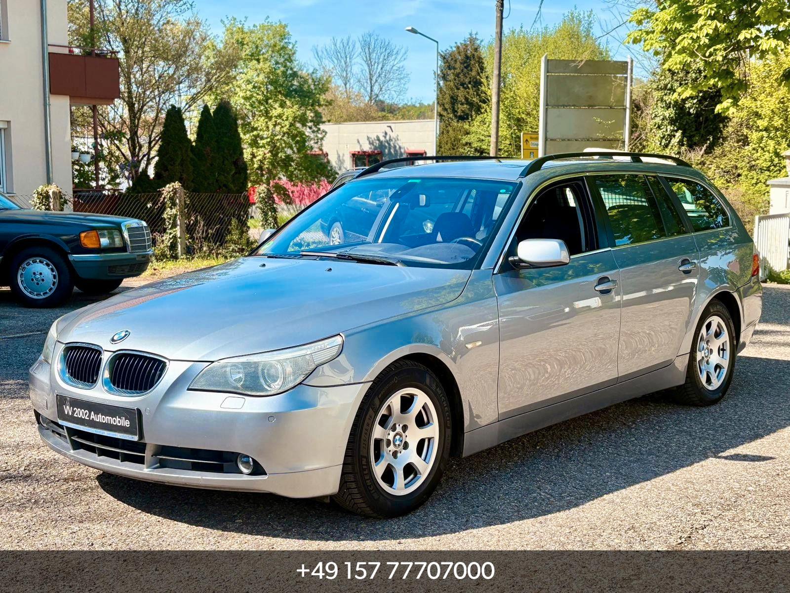 BMW E61 Touring 525d "Leder""Klima""Panoramadach"