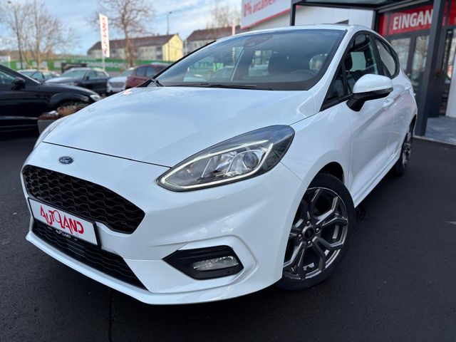 Ford Fiesta 1.0 EcoBoost ST-Line Klimaaut. Tempomat