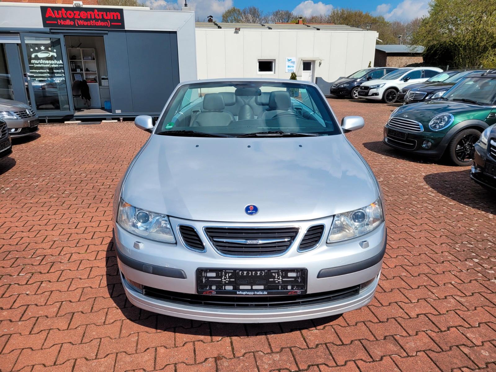 Saab 9-3 Cabriolet 1.9 TiD Vector*LEDER*SHZ*GEPFLEGT*