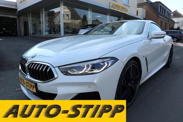 BMW M850 i xDrive HUD BLIS ACC KEYLESS LEDER LASER