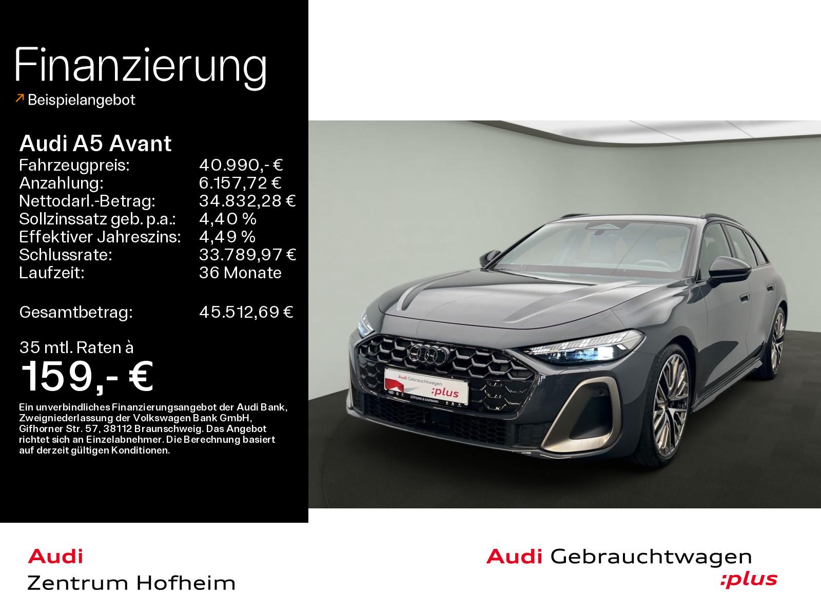 Audi A5 Avant 40 TFSI qu 2x S line Edition One S tro*
