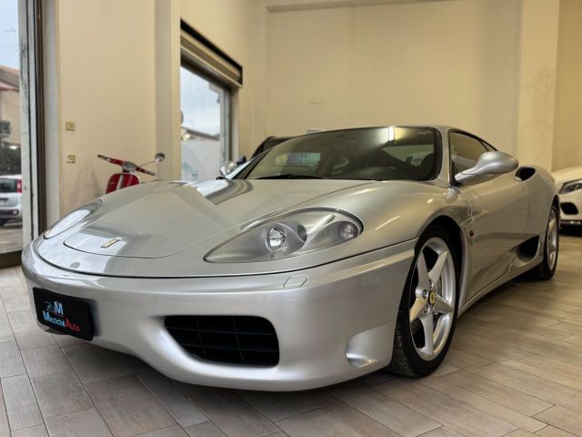 Ferrari FERRARI 360 MODENA 3.6 V8 400 CV MANUALE ASI