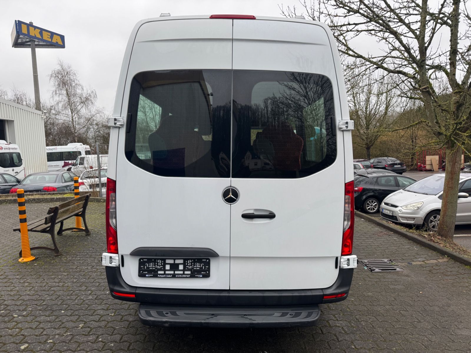 Fahrzeugabbildung Mercedes-Benz Sprinter III 314 CDI 9 Sitzer Klima+Lane+Toterwi