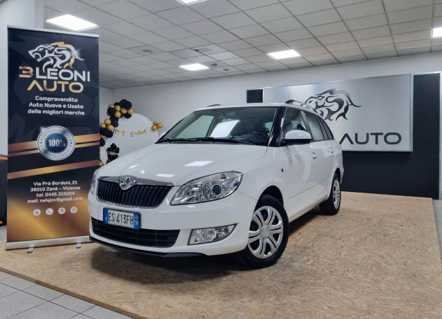 Skoda SKODA FABIA 1.6 TDI CR 75CV NAVI OK NEOPATENTATI