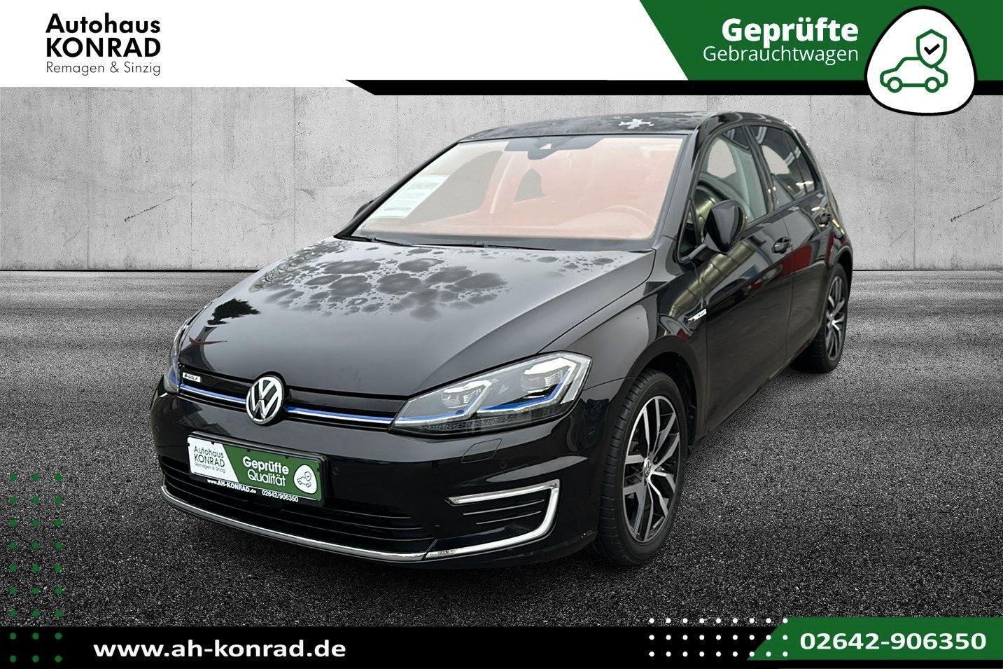 Fahrzeugabbildung Volkswagen Golf VII Lim. e-Golf*WÄRMEPUMPE*NAVI*CCS*ACC