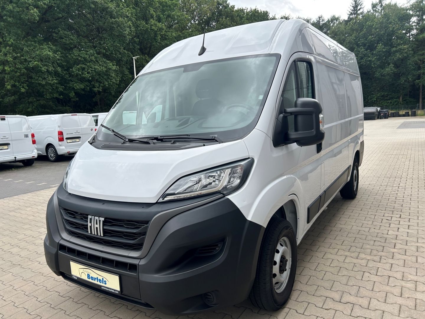 Fahrzeugabbildung Fiat Ducato Hochr.-Kasten 30 120 L2H2 RS 3450 mm