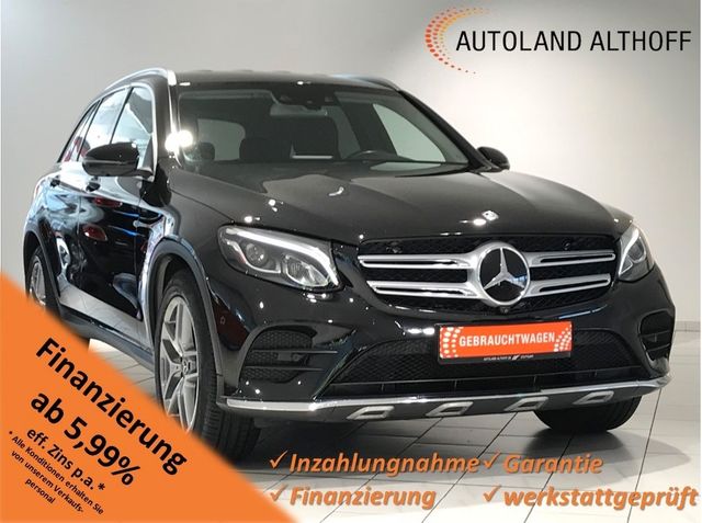 Mercedes-Benz GLC 300 4Matic AMG-Line ACC 360° KAM NAV LED