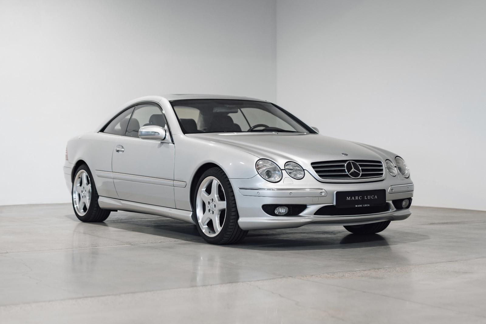 Mercedes-Benz CL 63 AMG V12