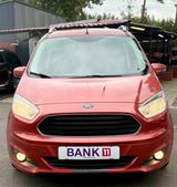 Ford Tourneo Courier Trend, Zahnriemen Neu . - rote Ford Tourneo Courier