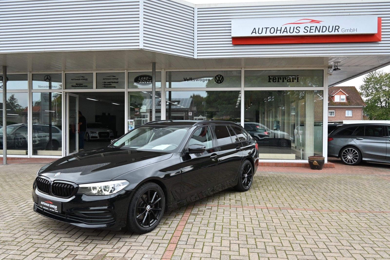 BMW 520 Baureihe 5 Touring 520 d *TOP*SERVICE NEU