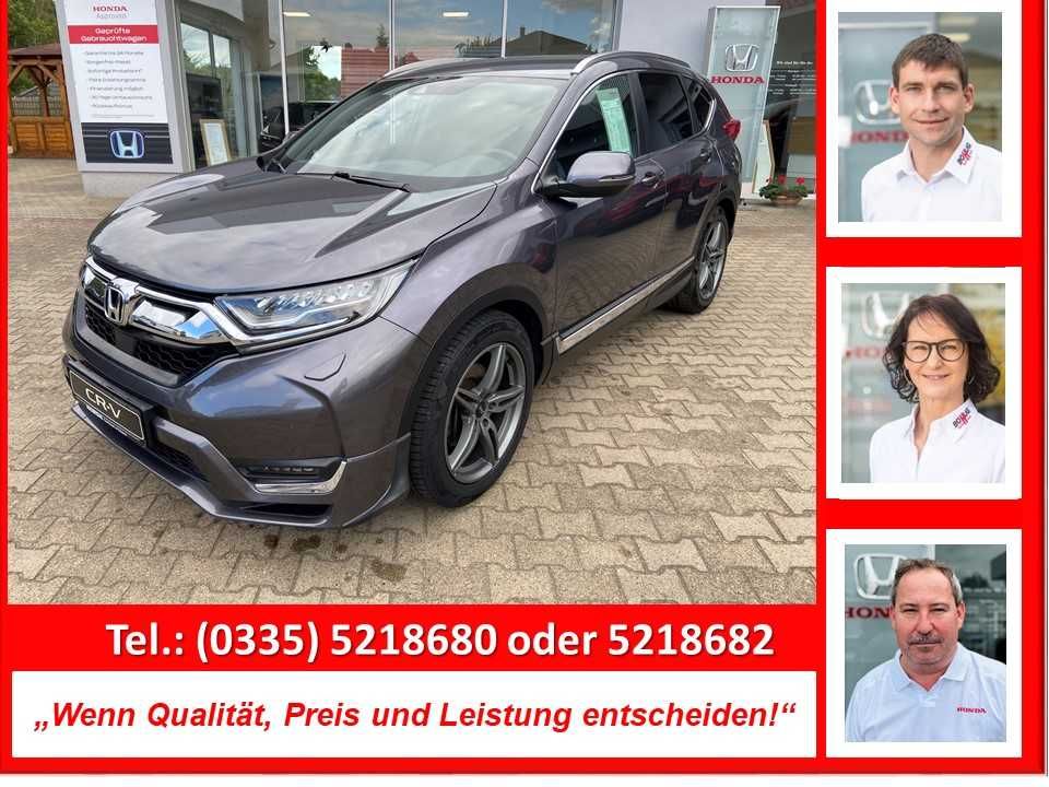 Honda Honda CR-V 1.5 Turbo 4WD Lifestyle / AHK / 19-Zoll