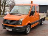 Volkswagen Crafter Pritsche 35 mittel L2 Doppelkabine*2,0TD - Volkswagen Crafter: Doppelkabine