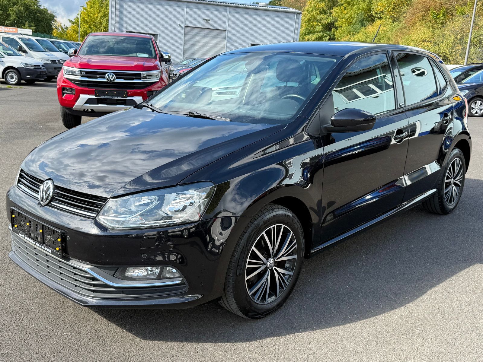 Fahrzeugabbildung Volkswagen Polo V Allstar 1.4 TDI Start-Stopp GRA Navi SHZ