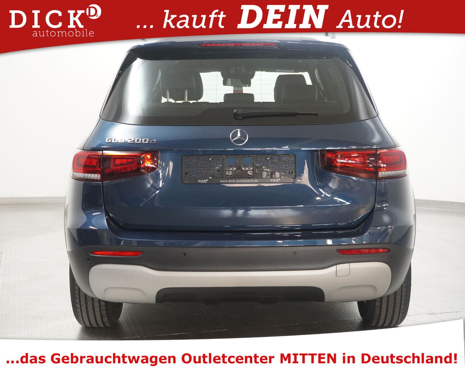 Fahrzeugabbildung Mercedes-Benz GLB200d 8G Style NAVI+KAM+WIDESC+ACC+LED+SHZ+ACC